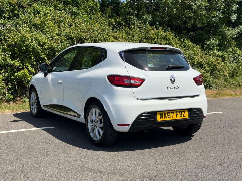 Renault Clio Hatchback 0.9 Tce Dynamique Nav Euro 6 Ss MA67FBZ White #4