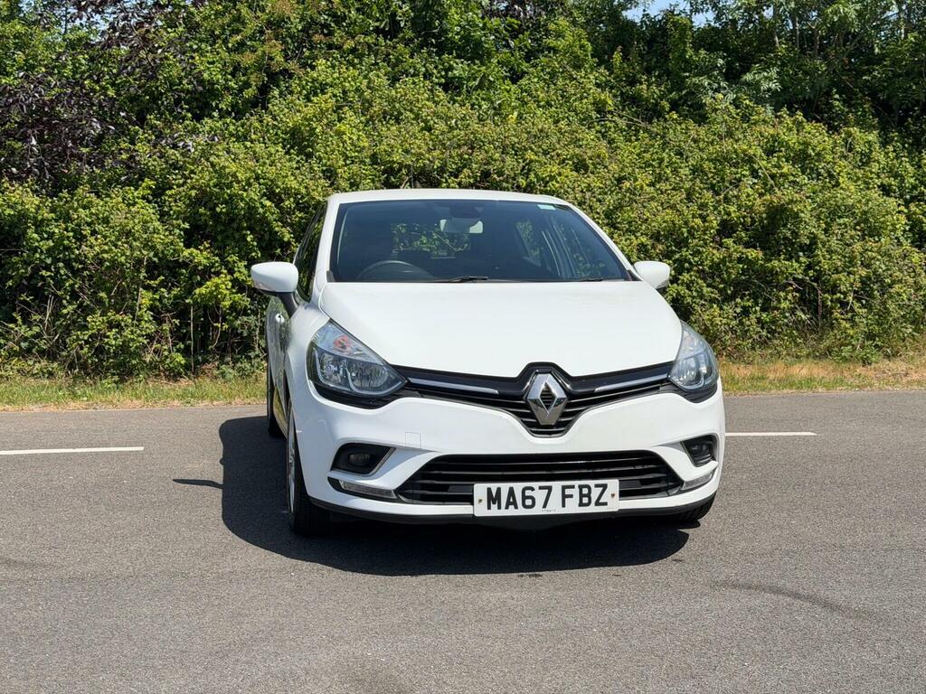Renault Clio Hatchback 0.9 Tce Dynamique Nav Euro 6 Ss MA67FBZ White #2
