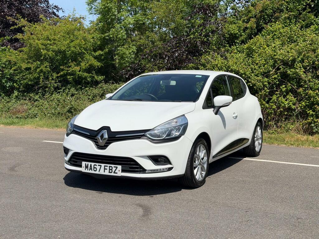Renault Clio Hatchback 0.9 Tce Dynamique Nav Euro 6 Ss MA67FBZ White #3