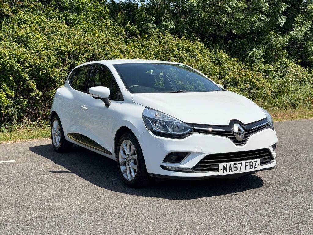 Renault Clio Hatchback 0.9 Tce Dynamique Nav Euro 6 Ss White