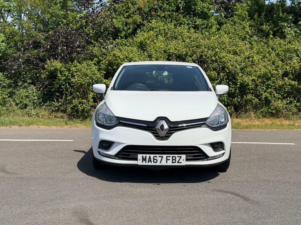 Renault Clio Hatchback 0.9 Tce Dynamique Nav Euro 6 Ss MA67FBZ White #6