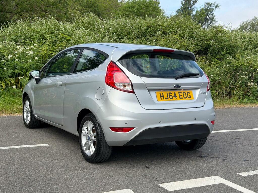 Ford Fiesta Hatchback 1.25 Zetec Euro 5 201464 HJ64EOG Silver #4