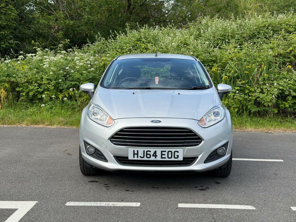 Ford Fiesta Hatchback 1.25 Zetec Euro 5 201464 HJ64EOG Silver #6
