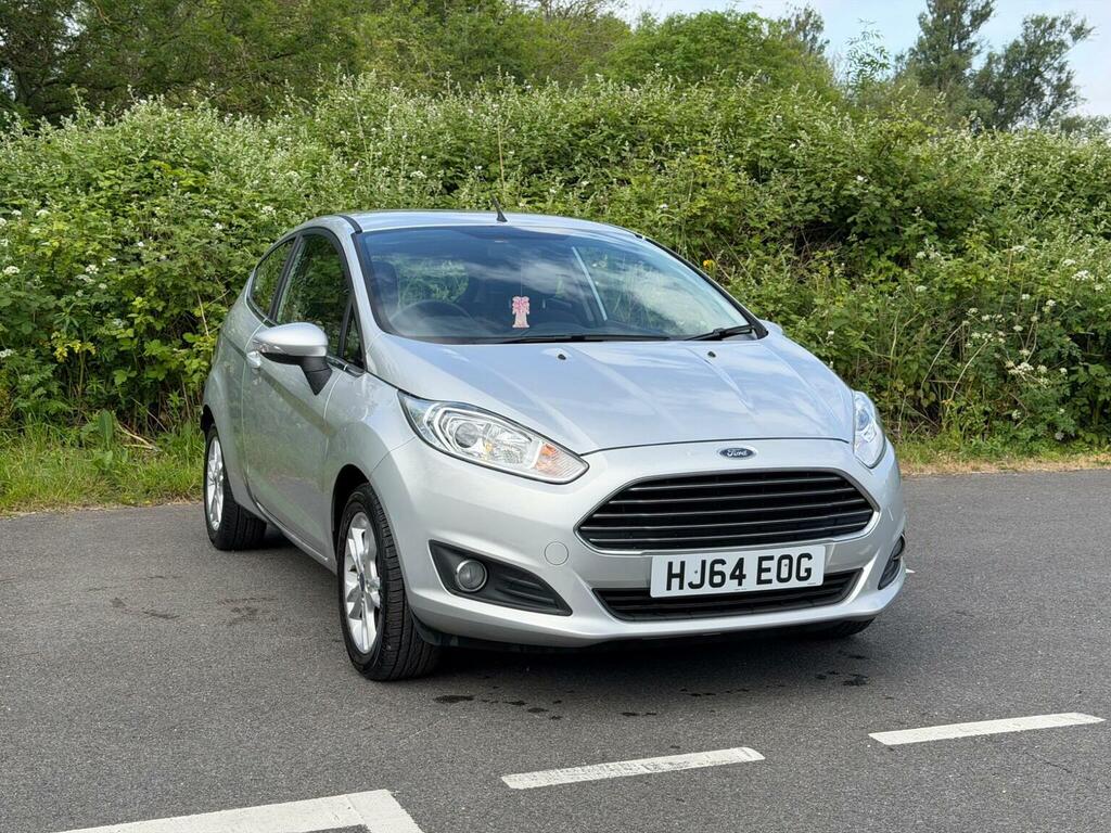 Ford Fiesta Hatchback 1.25 Zetec Euro 5 201464 HJ64EOG Silver #5