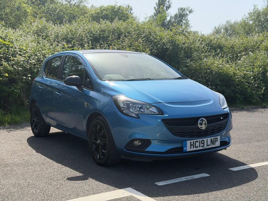 Vauxhall Corsa Hatchback 1.4I Ecotec Griffin Euro 6 201919 Blue