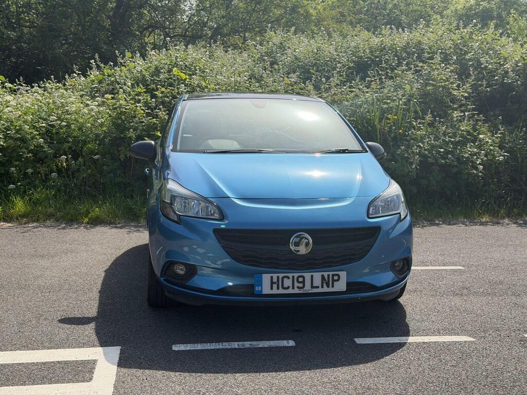 Vauxhall Corsa Hatchback 1.4I Ecotec Griffin Euro 6 201919 HC19LNP Blue #2