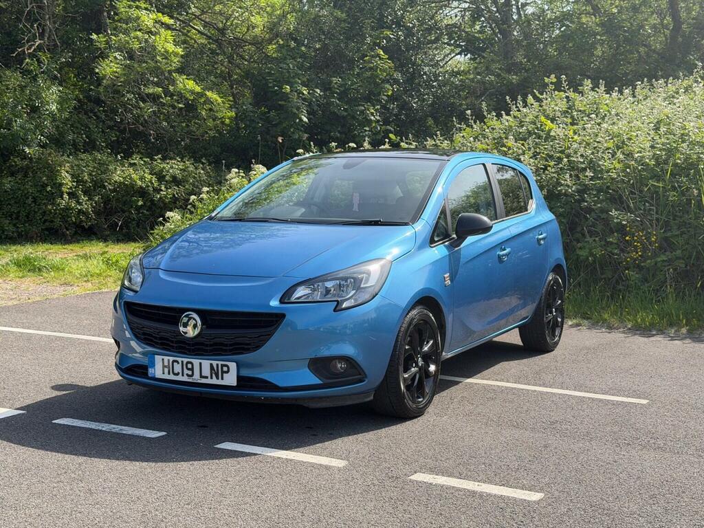 Vauxhall Corsa Hatchback 1.4I Ecotec Griffin Euro 6 201919 HC19LNP Blue #3