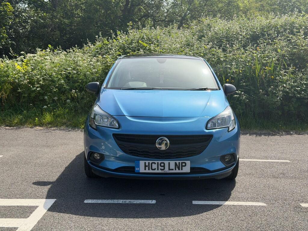 Vauxhall Corsa Hatchback 1.4I Ecotec Griffin Euro 6 201919 HC19LNP Blue #6