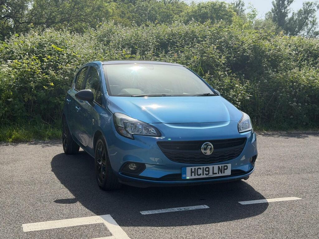 Vauxhall Corsa Hatchback 1.4I Ecotec Griffin Euro 6 201919 HC19LNP Blue #5