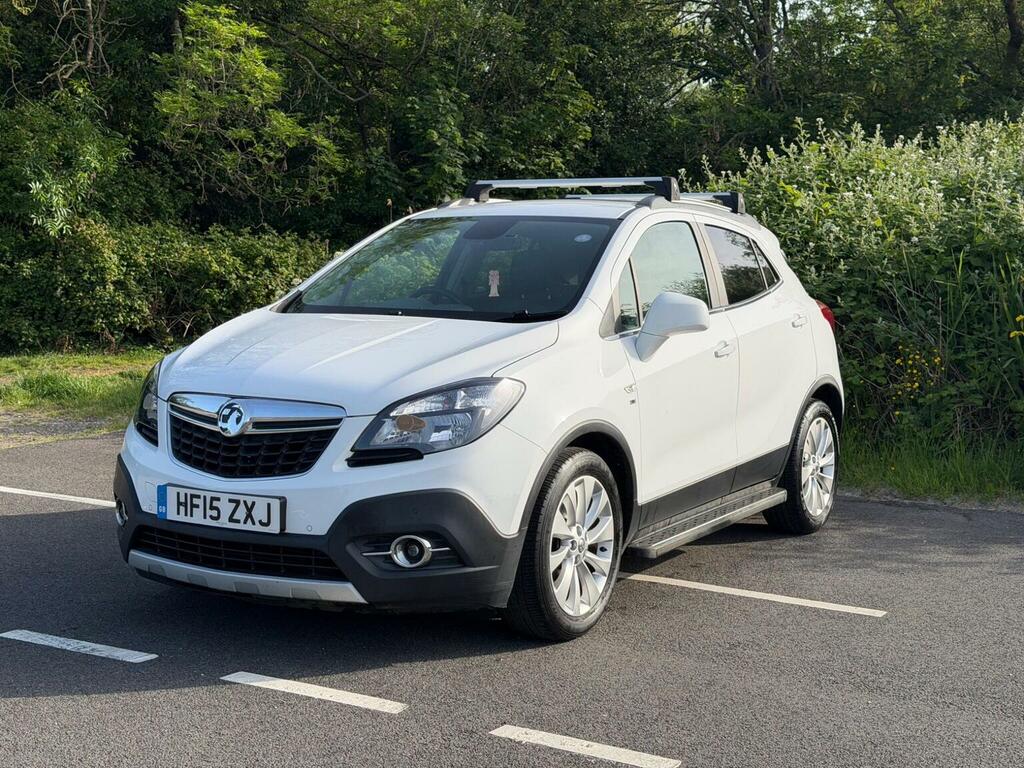 Vauxhall Mokka Suv 1.4I Turbo Se 2Wd Euro 6 201515 HF15ZXJ White #3