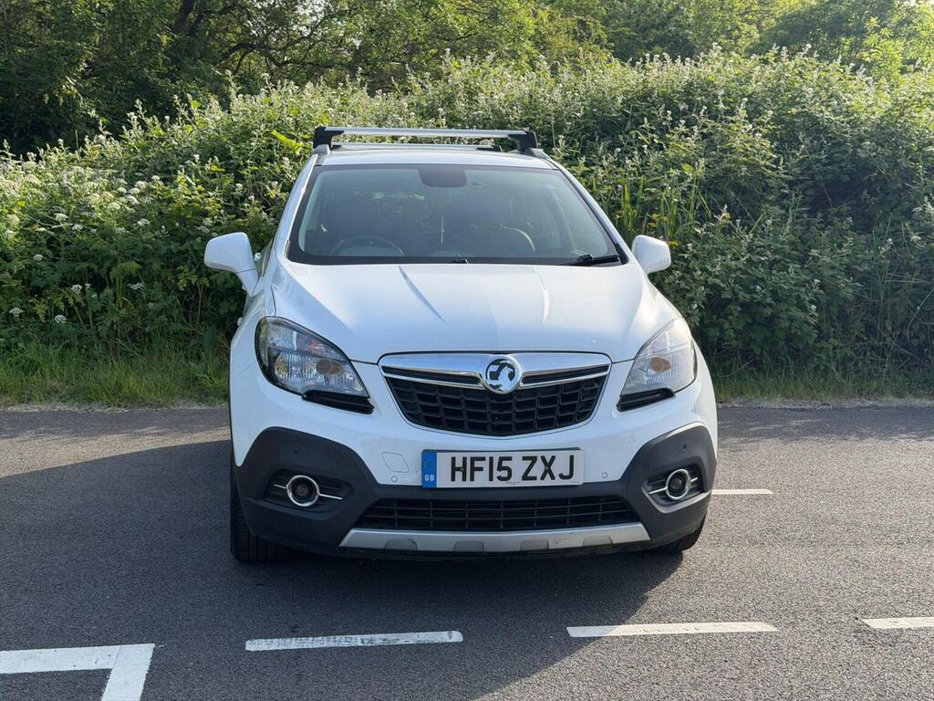 Vauxhall Mokka Suv 1.4I Turbo Se 2Wd Euro 6 201515 HF15ZXJ White #2