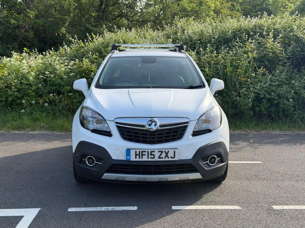 Vauxhall Mokka Suv 1.4I Turbo Se 2Wd Euro 6 201515 HF15ZXJ White #6