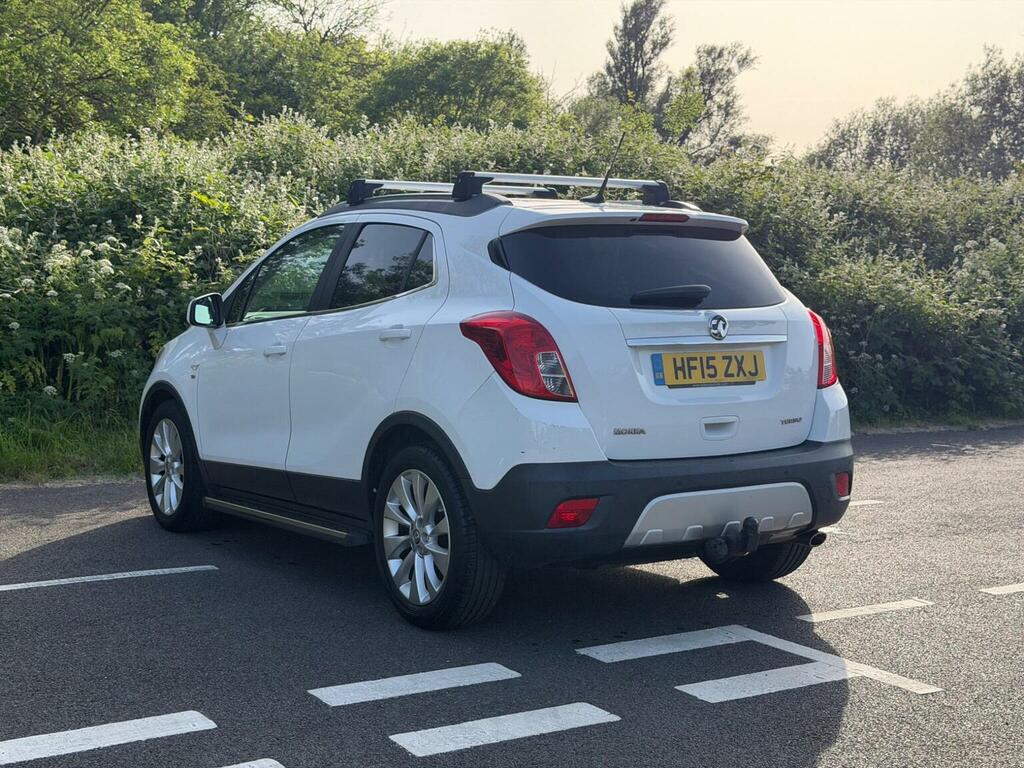 Vauxhall Mokka Suv 1.4I Turbo Se 2Wd Euro 6 201515 HF15ZXJ White #4