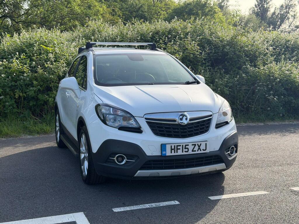 Vauxhall Mokka Suv 1.4I Turbo Se 2Wd Euro 6 201515 HF15ZXJ White #5