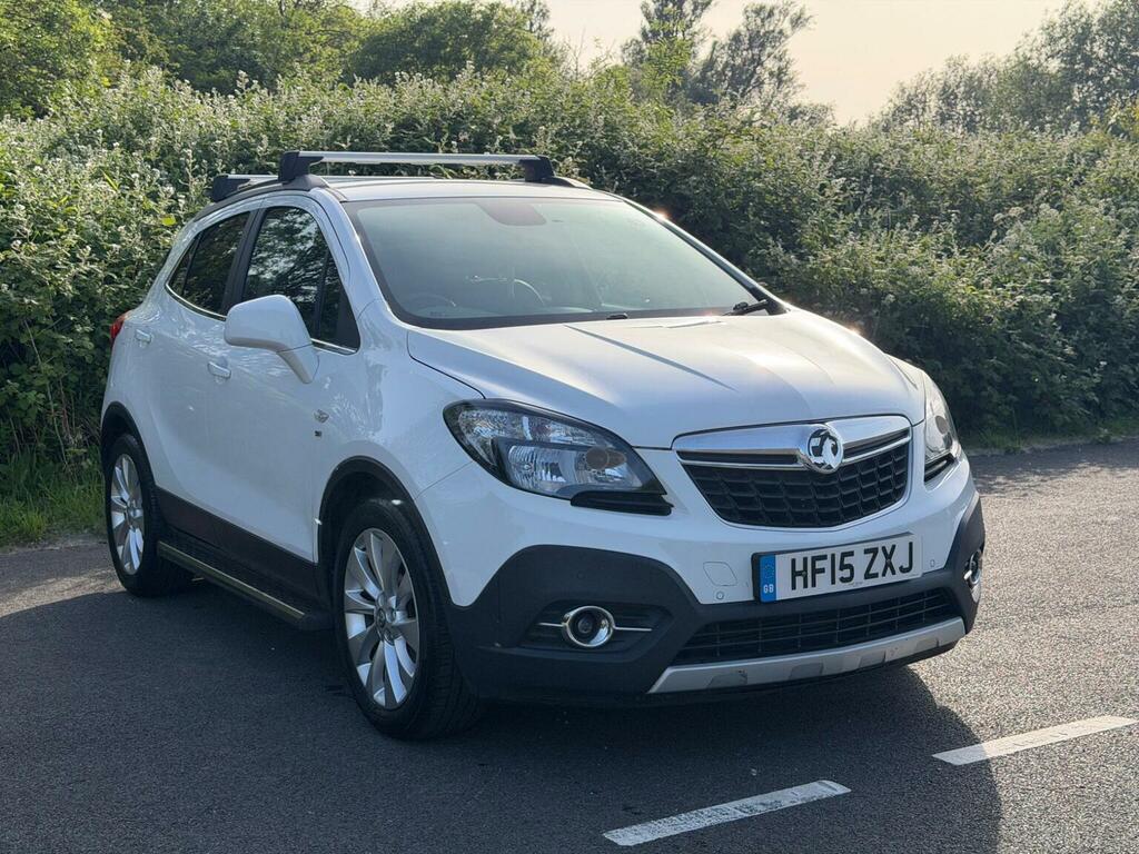 Vauxhall Mokka Suv 1.4I Turbo Se 2Wd Euro 6 201515 White