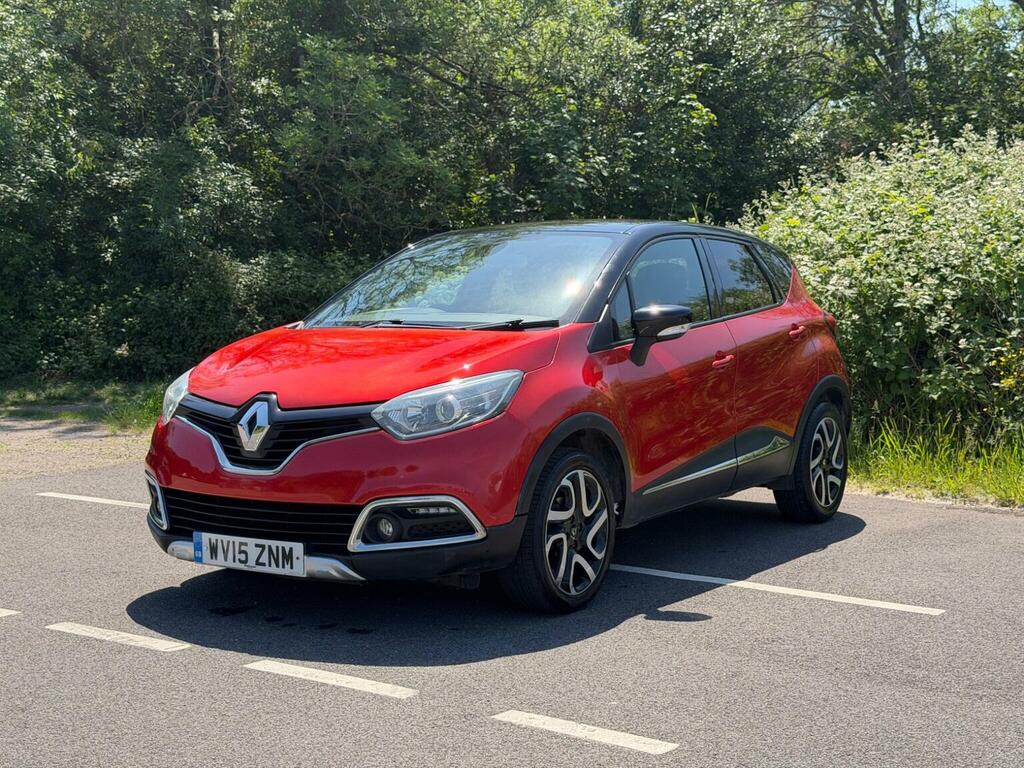 Renault Captur Suv 0.9 Tce Energy Signature Euro 5 Ss 201 WV15ZNM Red #3