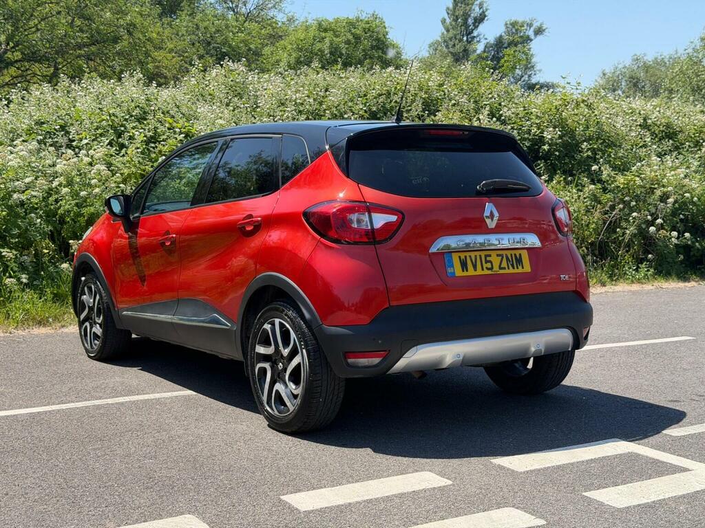 Renault Captur Suv 0.9 Tce Energy Signature Euro 5 Ss 201 WV15ZNM Red #4
