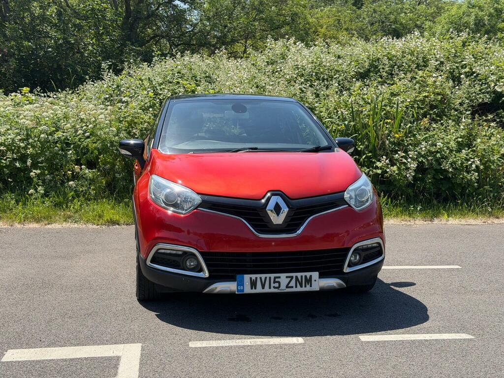 Renault Captur Suv 0.9 Tce Energy Signature Euro 5 Ss 201 WV15ZNM Red #2