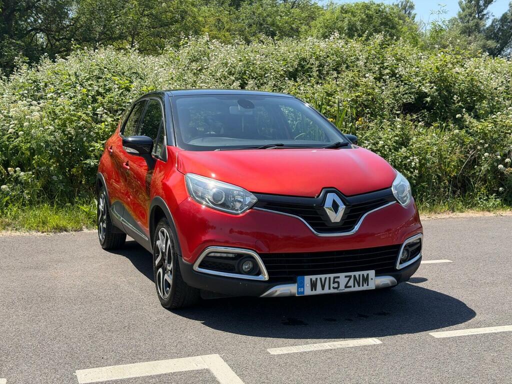 Renault Captur Suv 0.9 Tce Energy Signature Euro 5 Ss 201 WV15ZNM Red #5