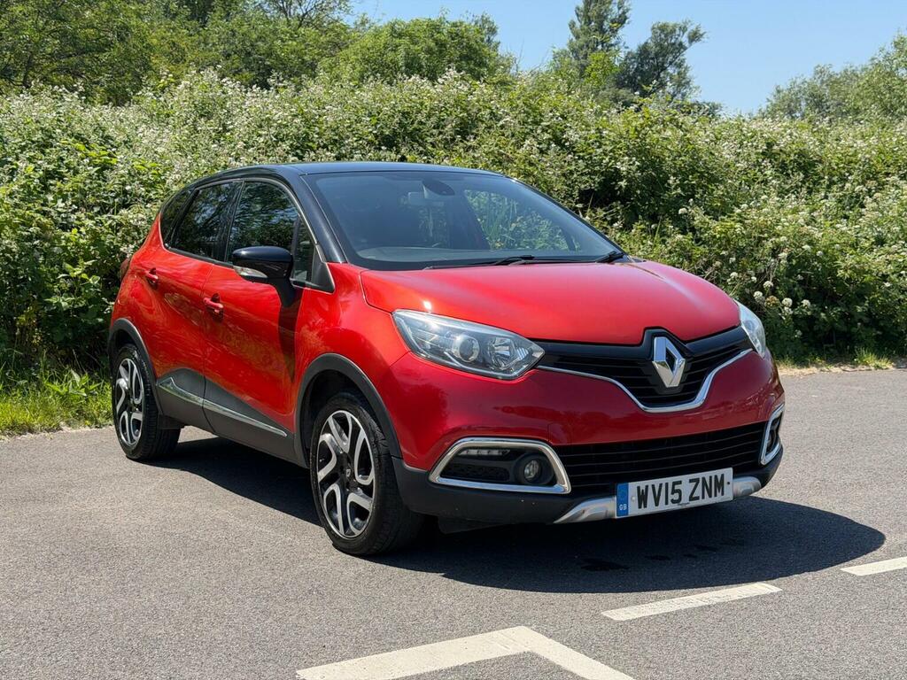Renault Captur Suv 0.9 Tce Energy Signature Euro 5 Ss 201 Red