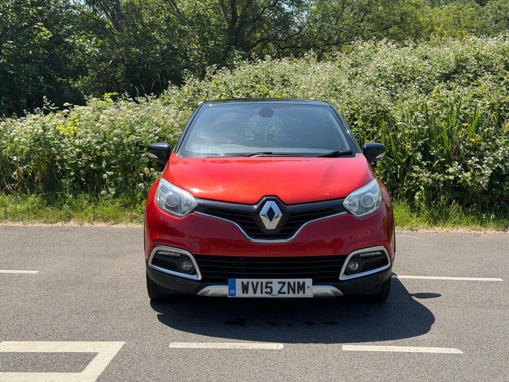 Renault Captur Suv 0.9 Tce Energy Signature Euro 5 Ss 201 WV15ZNM Red #6