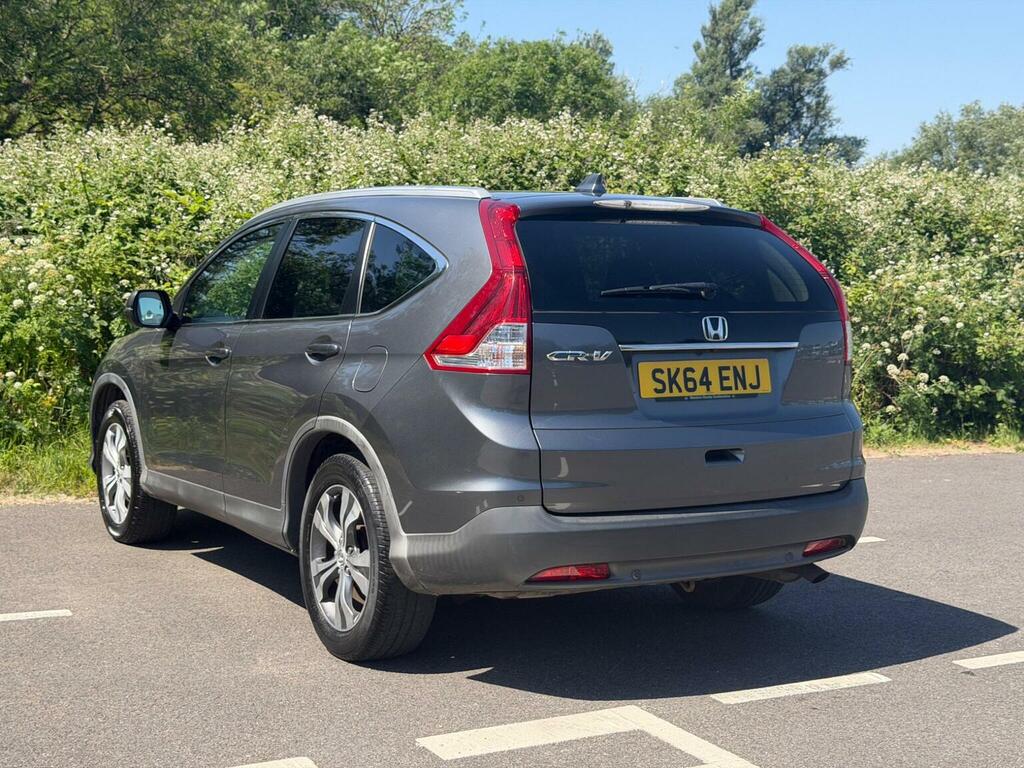 Honda Cr-V Suv 1.6 I-dtec Sr Euro 5 Ss 201464 Grey #4