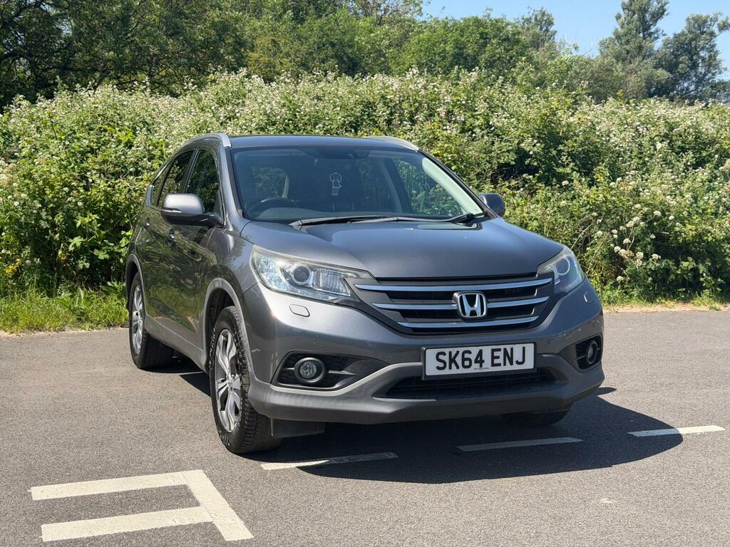 Honda Cr-V Suv 1.6 I-dtec Sr Euro 5 Ss 201464 Grey #5