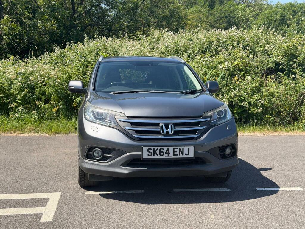 Honda Cr-V Suv 1.6 I-dtec Sr Euro 5 Ss 201464 Grey #2