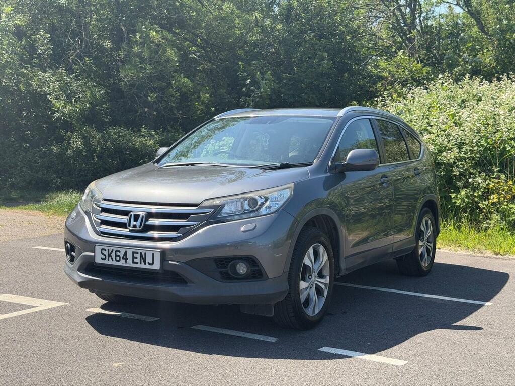 Honda Cr-V Suv 1.6 I-dtec Sr Euro 5 Ss 201464 Grey #3