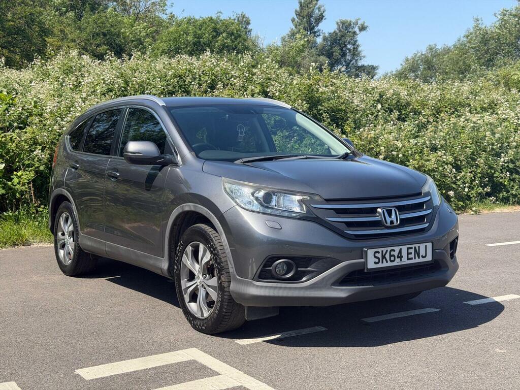 Honda Cr-V Suv 1.6 I-dtec Sr Euro 5 Ss 201464 Grey