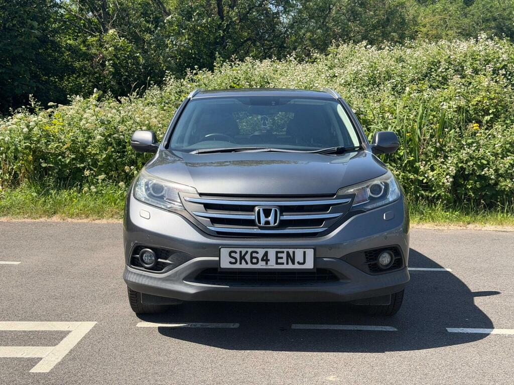 Honda Cr-V Suv 1.6 I-dtec Sr Euro 5 Ss 201464 Grey #6