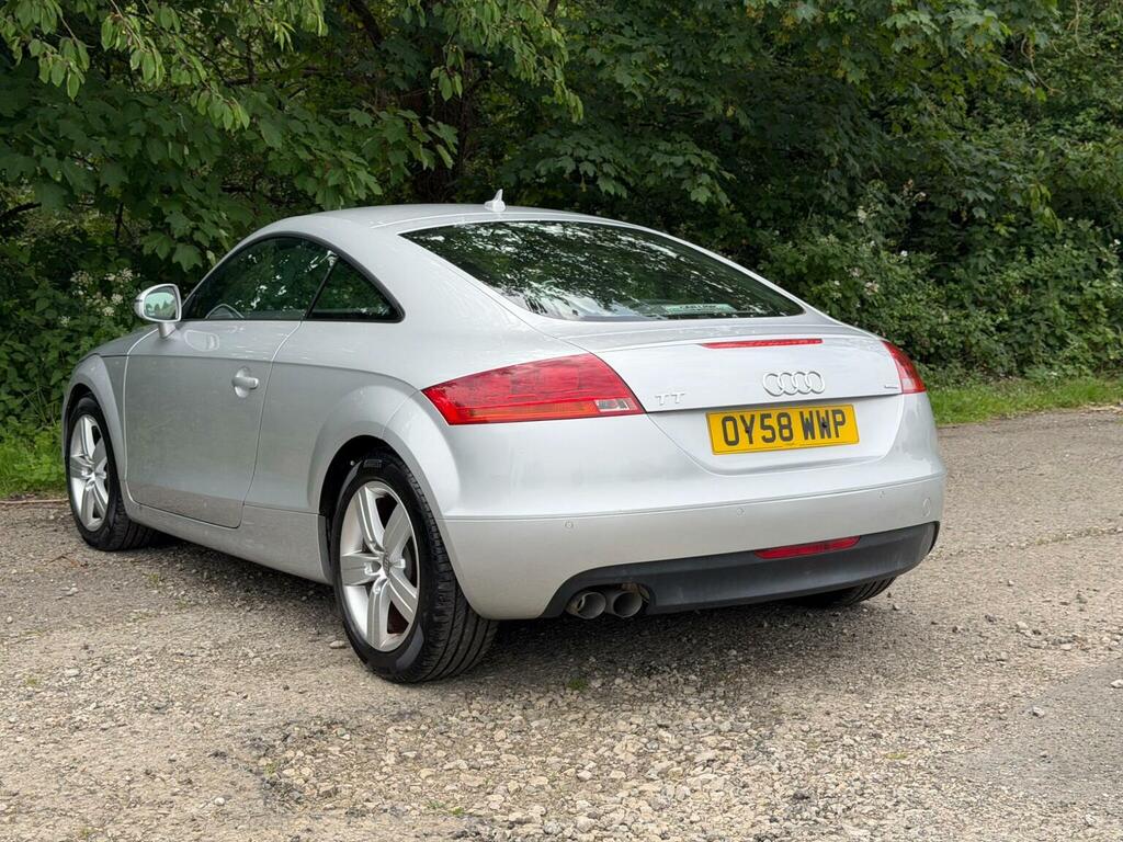 Audi TT Coupe 2.0 Tdi Quattro Euro 4 200858 Silver #4