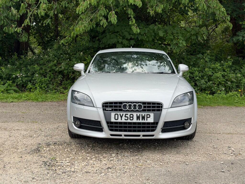 Audi TT Coupe 2.0 Tdi Quattro Euro 4 200858 Silver #6
