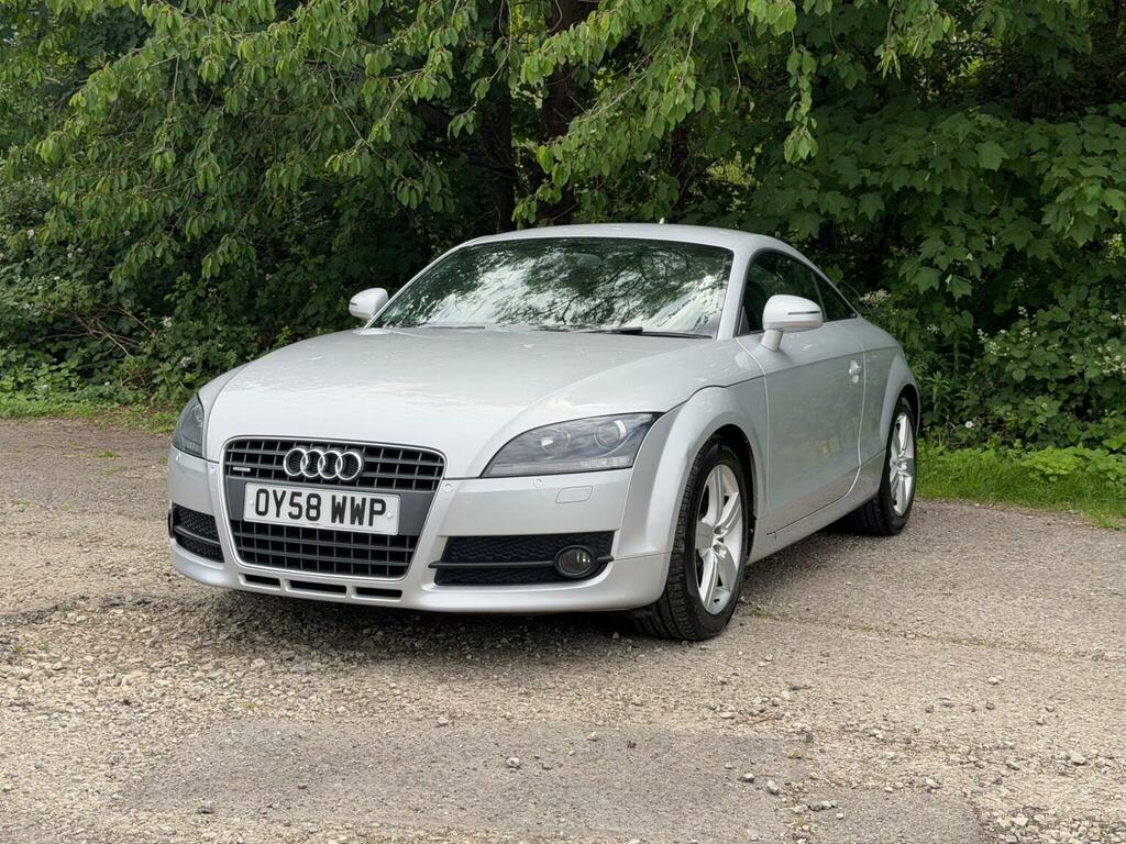 Audi TT Coupe 2.0 Tdi Quattro Euro 4 200858 Silver #3