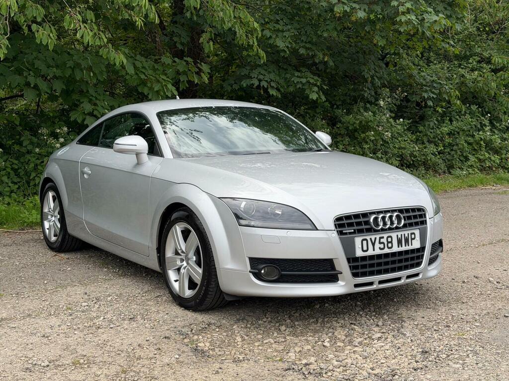Audi TT Coupe 2.0 Tdi Quattro Euro 4 200858 Silver