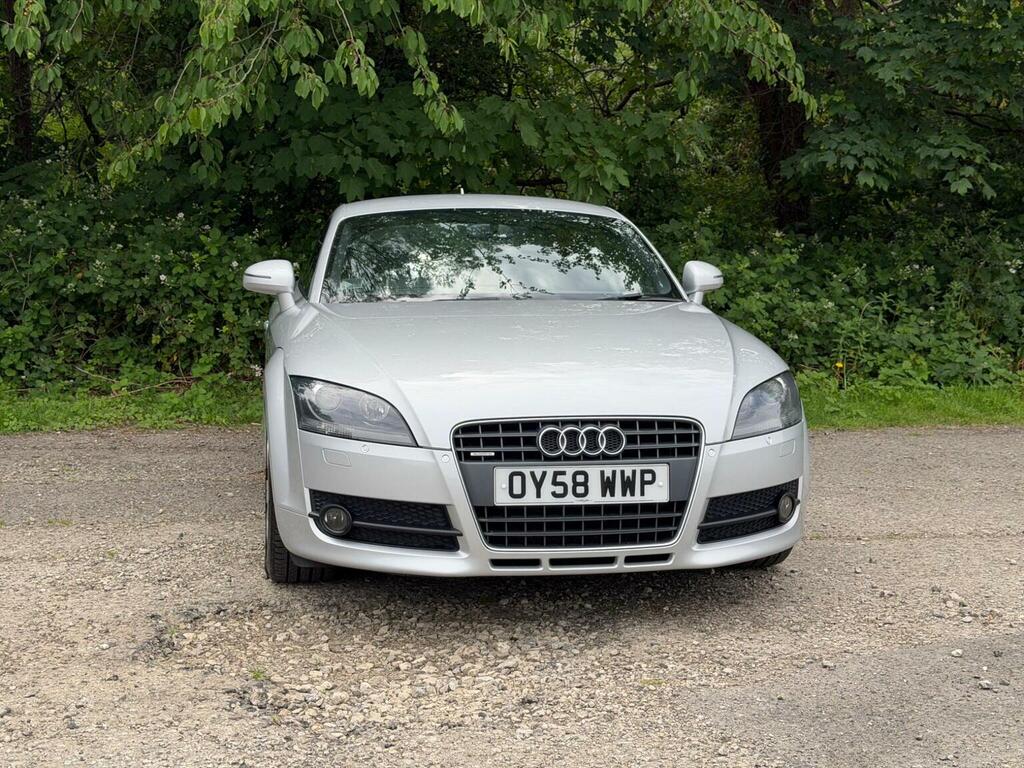 Audi TT Coupe 2.0 Tdi Quattro Euro 4 200858 Silver #2
