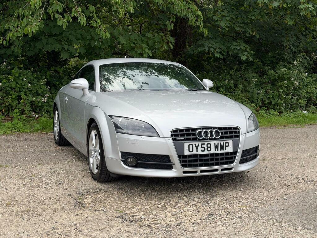 Audi TT Coupe 2.0 Tdi Quattro Euro 4 200858 Silver #5