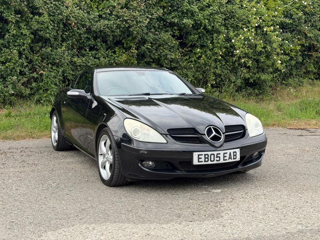 Mercedes-Benz SLK Convertible 1.8 Slk200 Kompressor 200707 Black #5