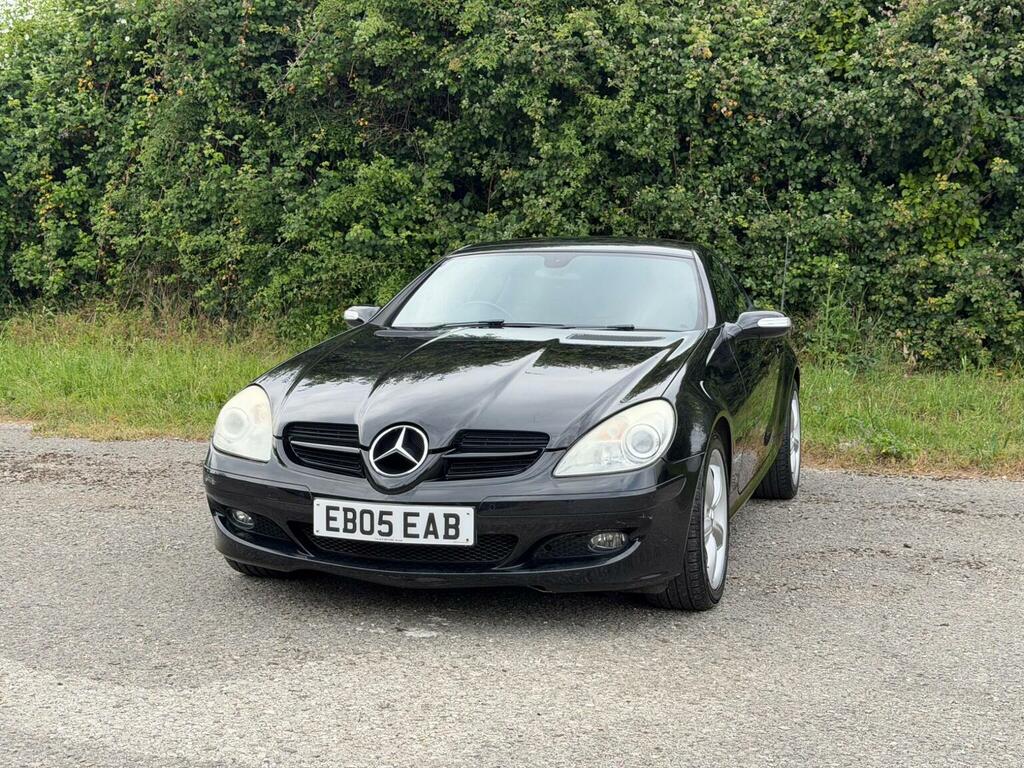 Mercedes-Benz SLK Convertible 1.8 Slk200 Kompressor 200707 Black #3