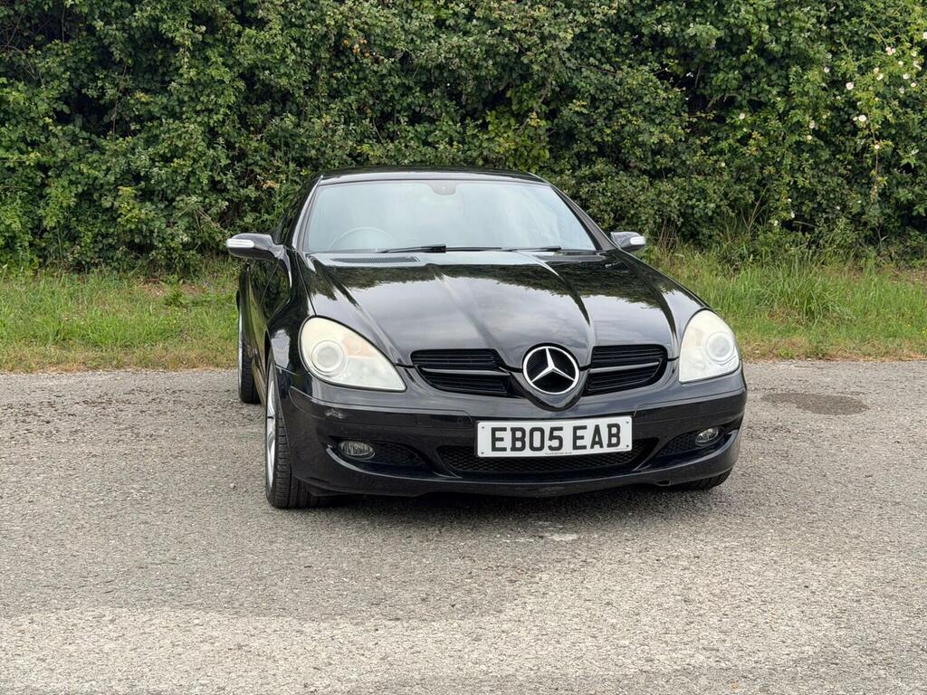 Mercedes-Benz SLK Convertible 1.8 Slk200 Kompressor 200707 Black #2