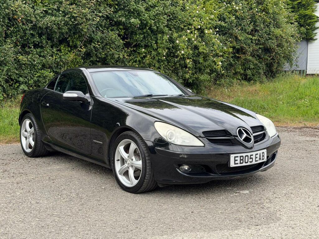 Mercedes-Benz SLK Convertible 1.8 Slk200 Kompressor 200707 Black