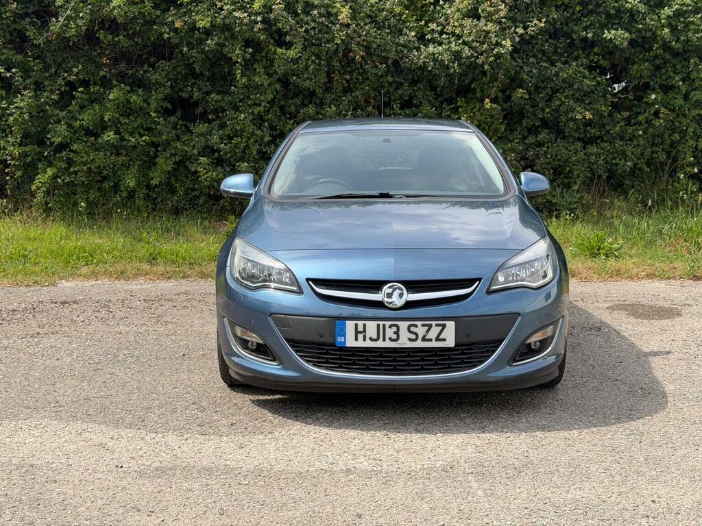 Vauxhall Astra Hatchback 1.6 16V Sri Euro 5 201313 HJ13SZZ Blue #6