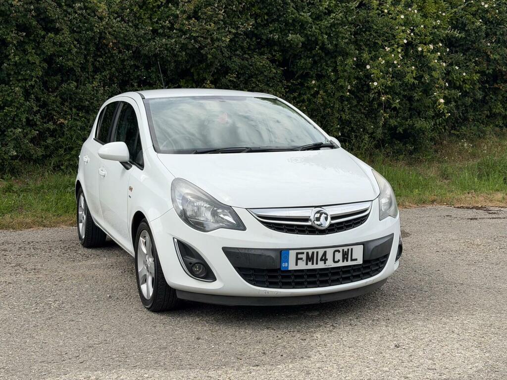 Vauxhall Corsa Hatchback 1.2I Ecoflex 16V Sxi Euro 5 Ss A FM14CWL White #5
