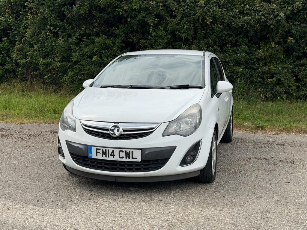 Vauxhall Corsa Hatchback 1.2I Ecoflex 16V Sxi Euro 5 Ss A FM14CWL White #3