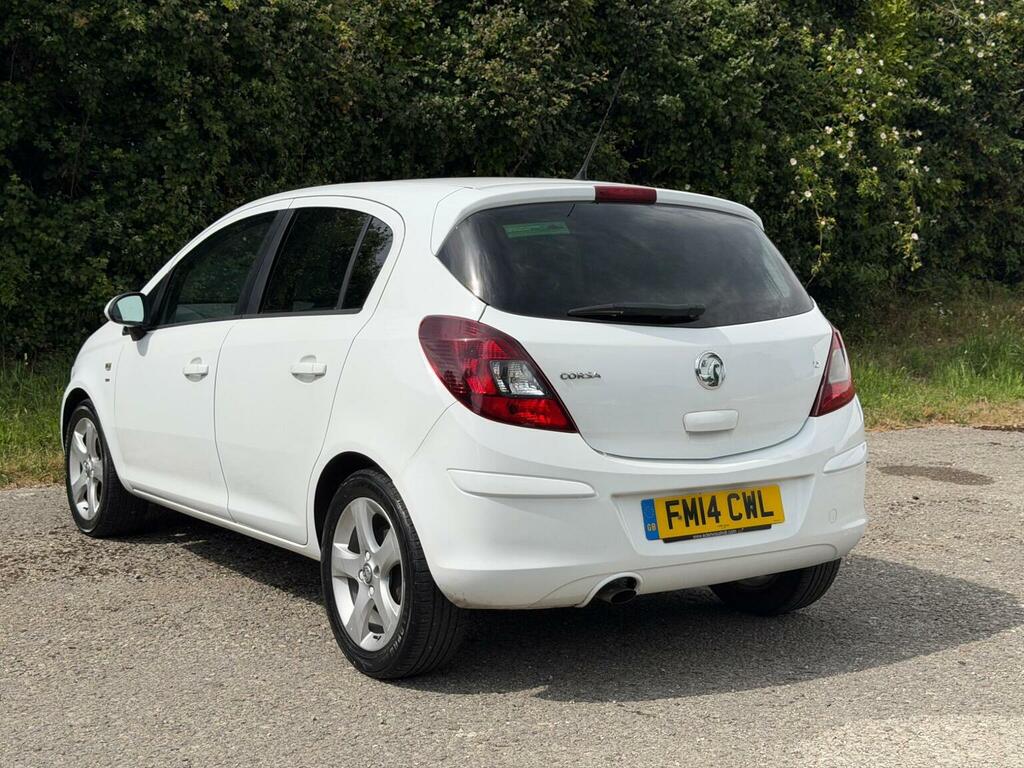 Vauxhall Corsa Hatchback 1.2I Ecoflex 16V Sxi Euro 5 Ss A FM14CWL White #4