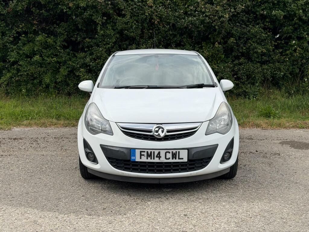 Vauxhall Corsa Hatchback 1.2I Ecoflex 16V Sxi Euro 5 Ss A FM14CWL White #6