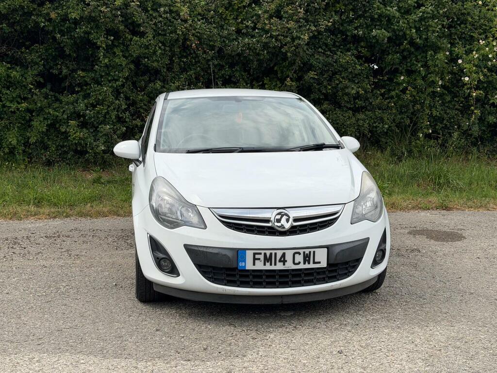 Vauxhall Corsa Hatchback 1.2I Ecoflex 16V Sxi Euro 5 Ss A FM14CWL White #2