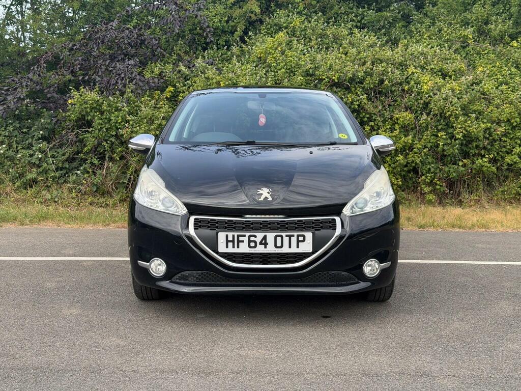 Peugeot 208 Hatchback 1.2 Vti Style Euro 5 201464 HF64OTP Black #6