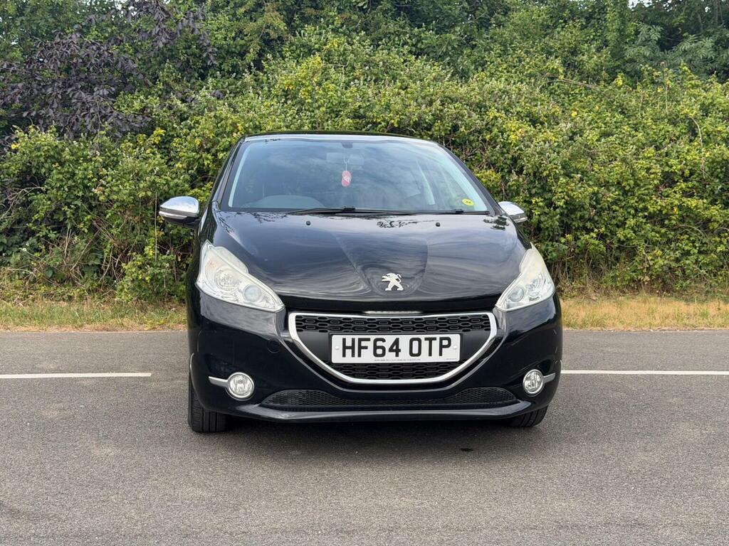 Peugeot 208 Hatchback 1.2 Vti Style Euro 5 201464 HF64OTP Black #2