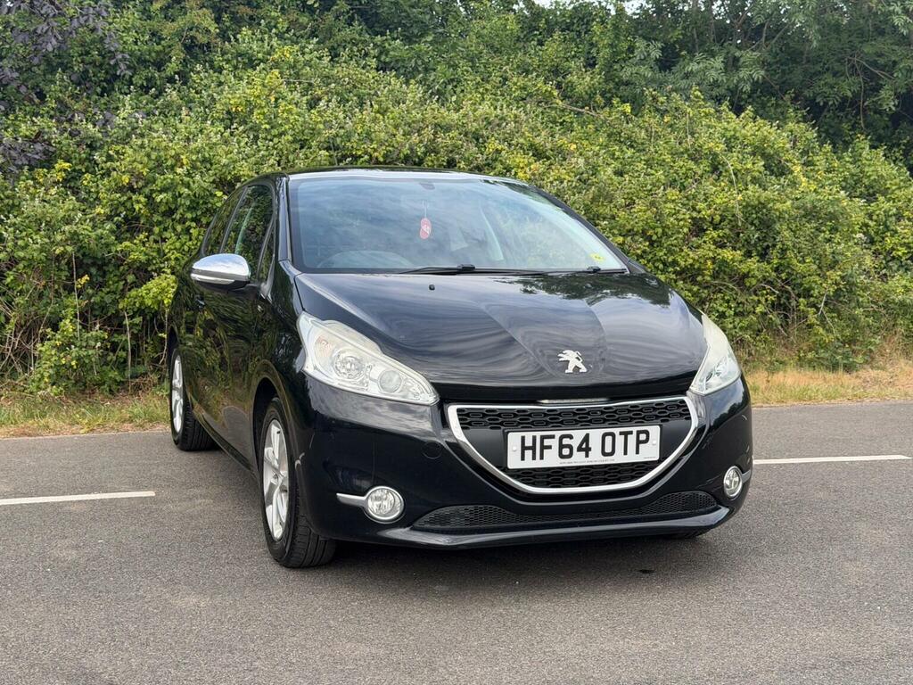 Peugeot 208 Hatchback 1.2 Vti Style Euro 5 201464 HF64OTP Black #5